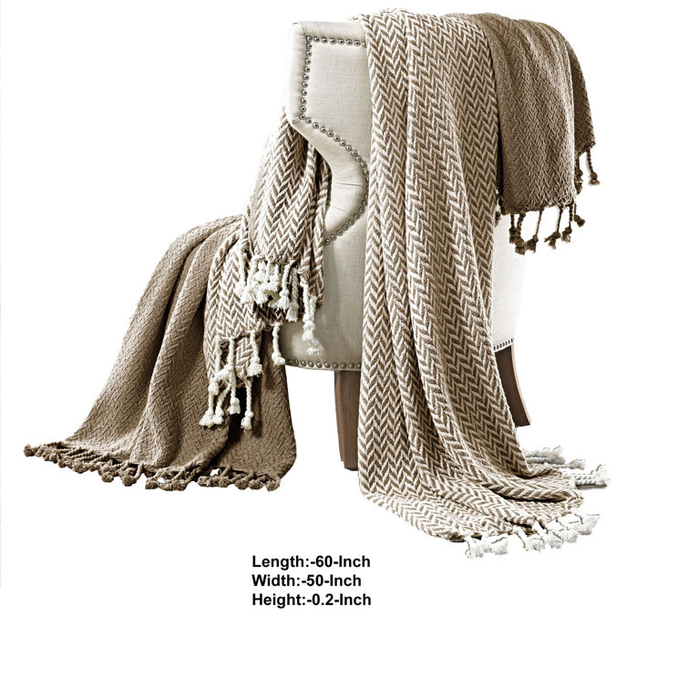 Length of throw online blanket